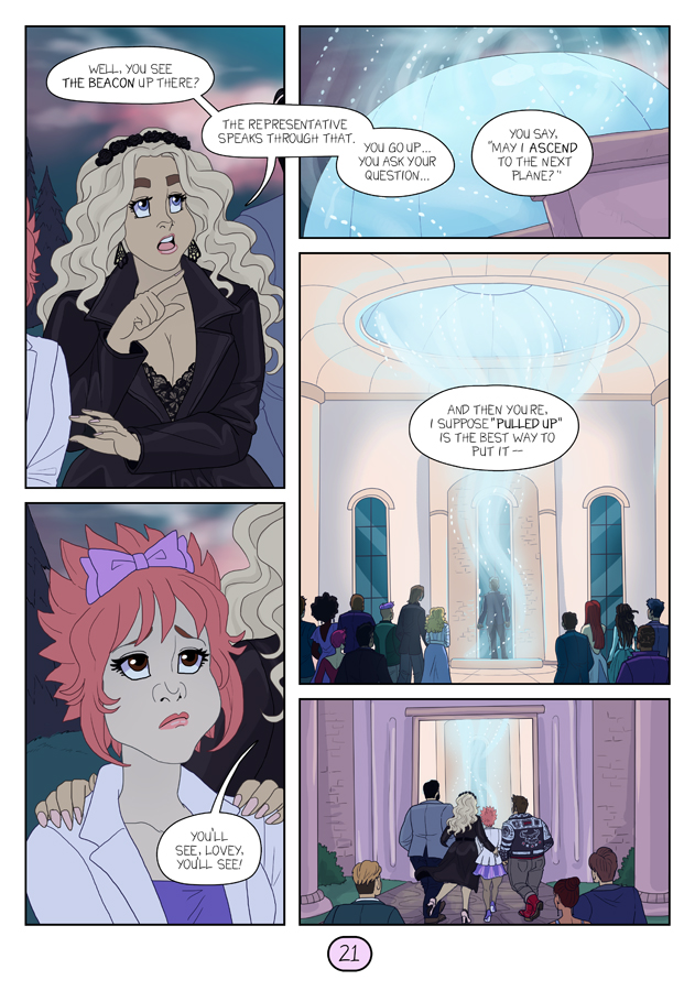 A Farewell To Parties Page 21