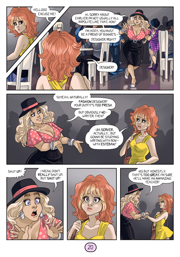 Birds Of A Feather Page 20
