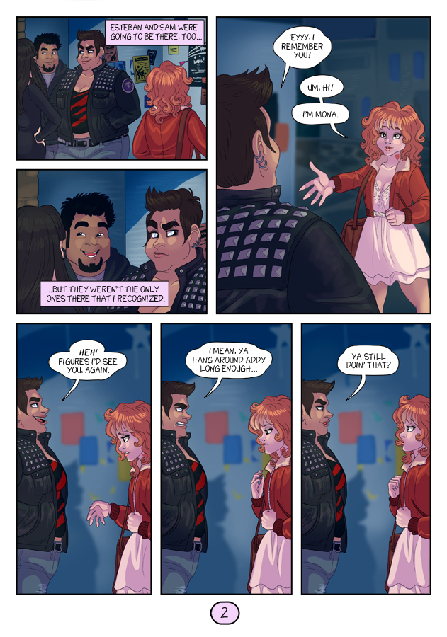 Well Versed Page 2
