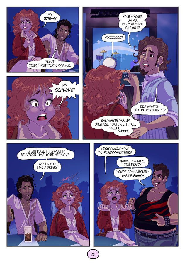 Well Versed Page 5