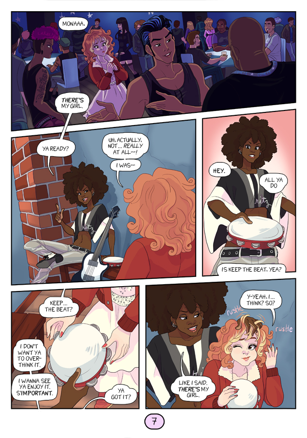 Well Versed Page 7
