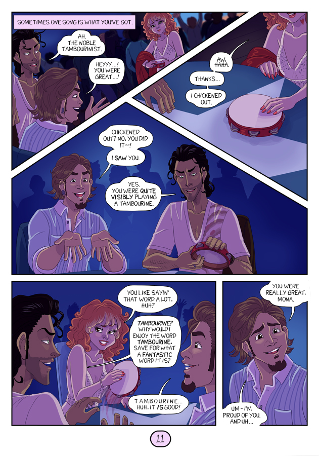 Well Versed Page 11