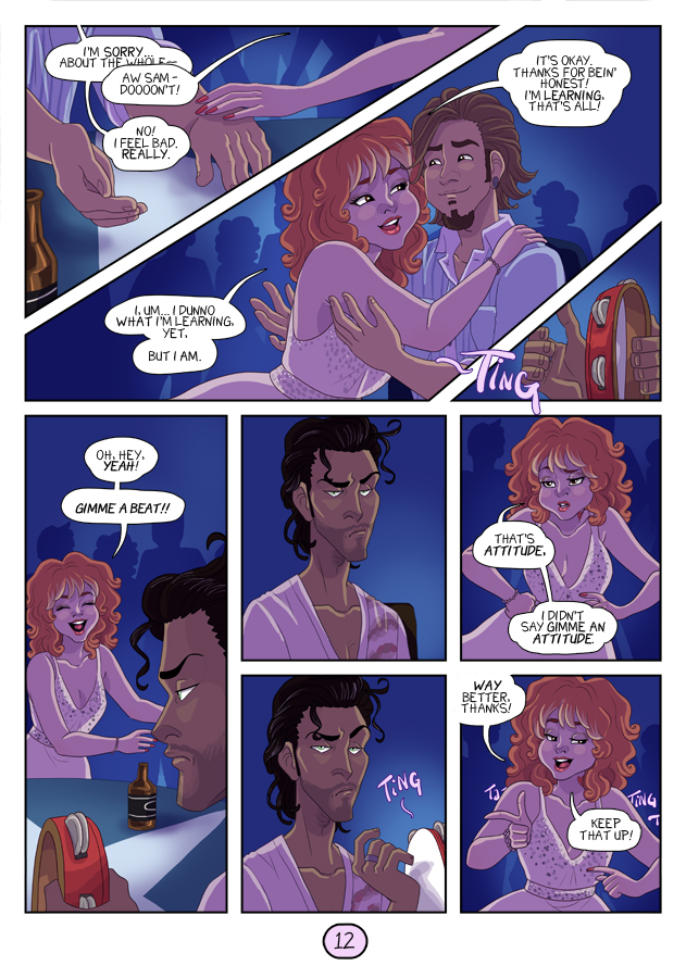 Well Versed Page 12