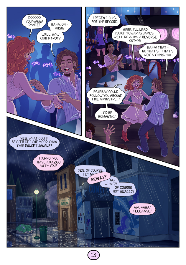 Well Versed Page 13