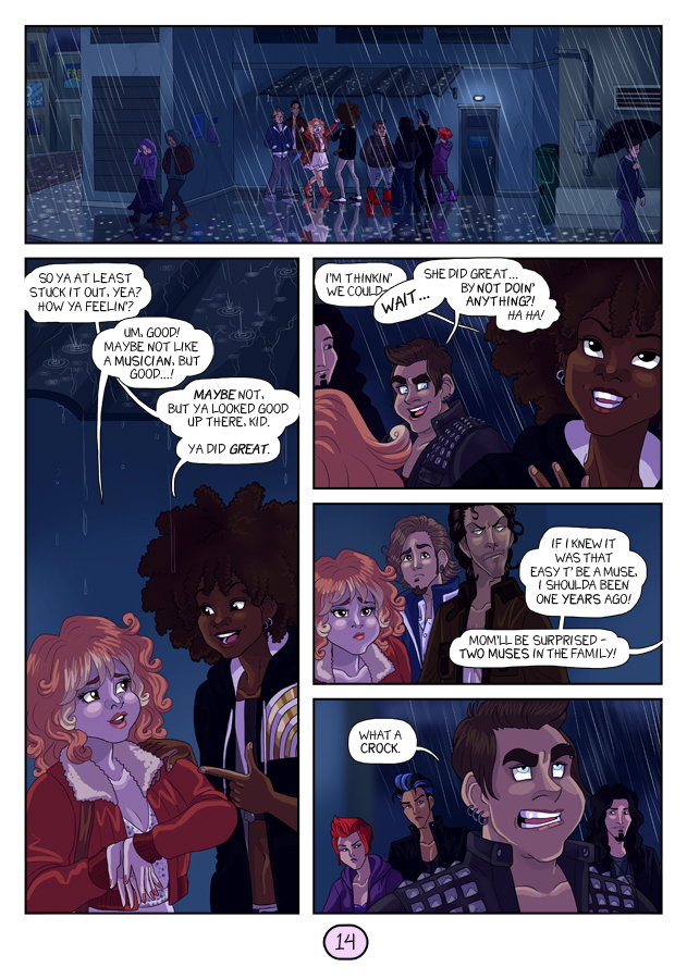 Well Versed Page 14