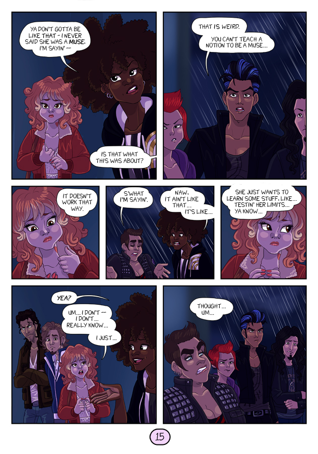 Well Versed Page 15