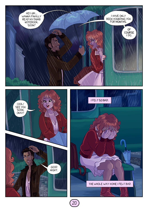 Well Versed Page 20