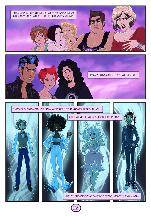 Well Versed Page 22