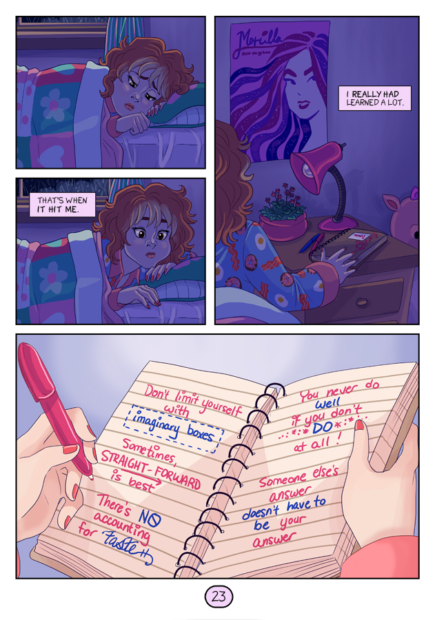 Well Versed Page 23