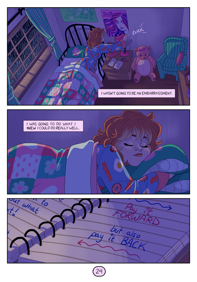 Well Versed Page 24