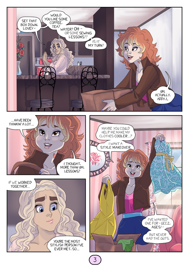 A Girl’s Best Friend Page 3