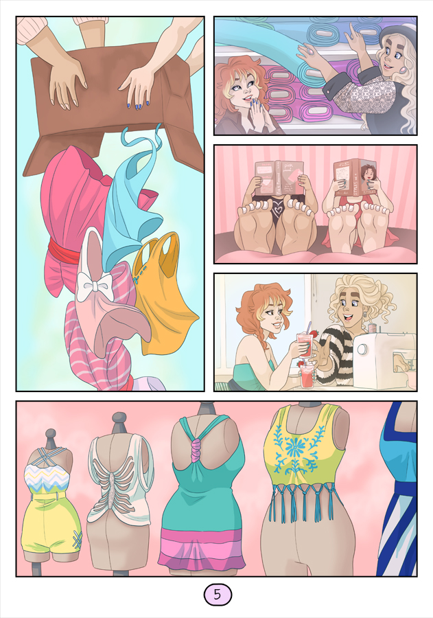 A Girl’s Best Friend Page 5