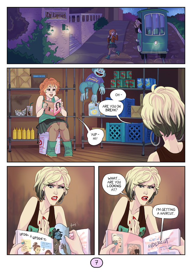A Girl’s Best Friend Page 7