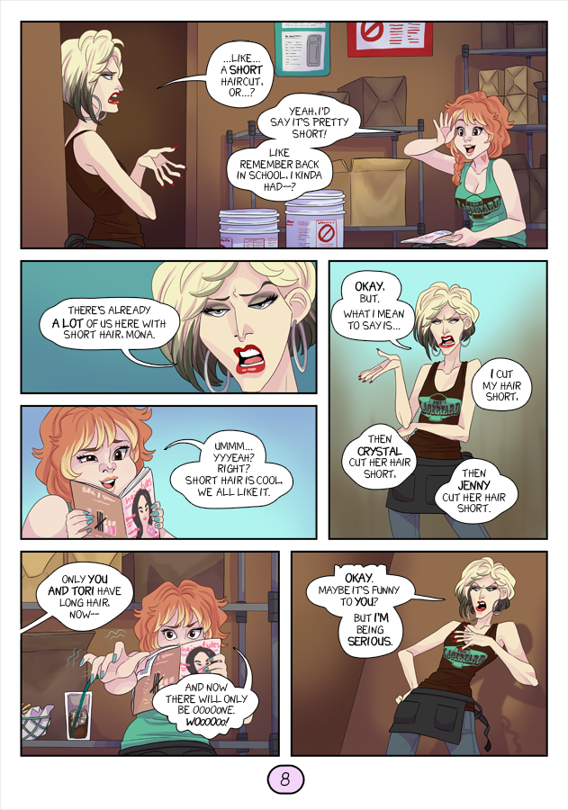 A Girl’s Best Friend Page 8