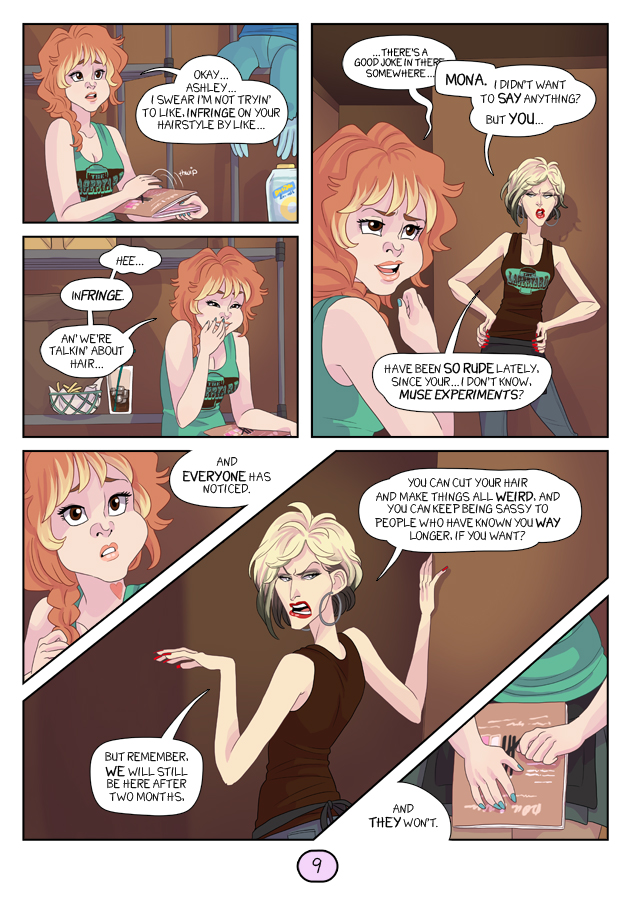 A Girl’s Best Friend Page 9