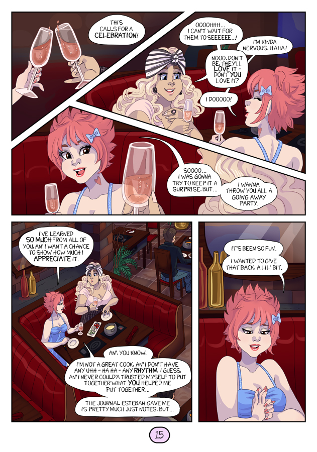 A Girl’s Best Friend Page 15