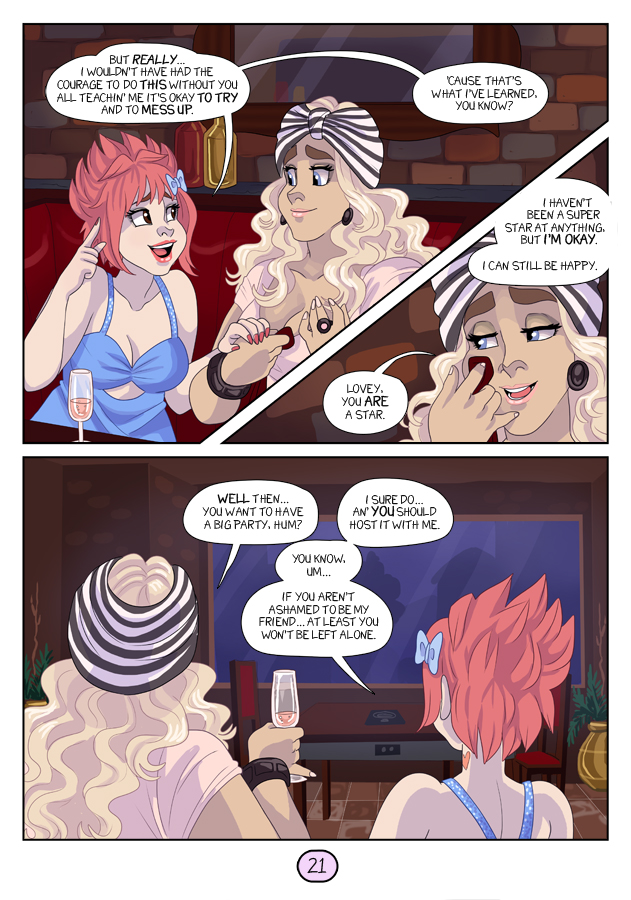 A Girl’s Best Friend Page 21