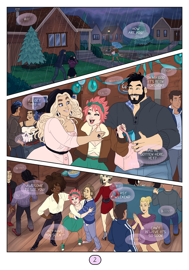 A Farewell To Parties Page 2