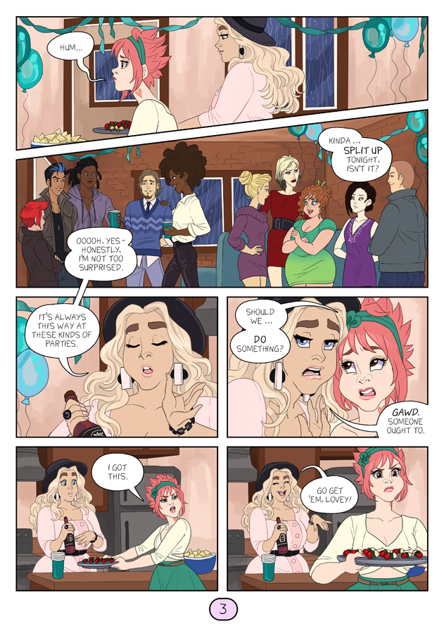 A Farewell To Parties Page 3