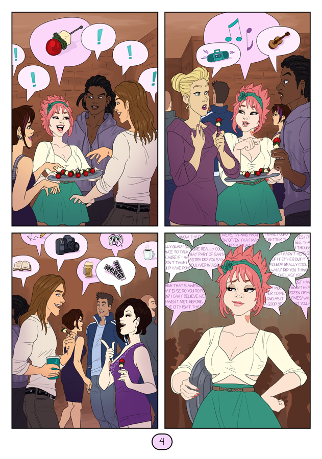 A Farewell To Parties Page 4