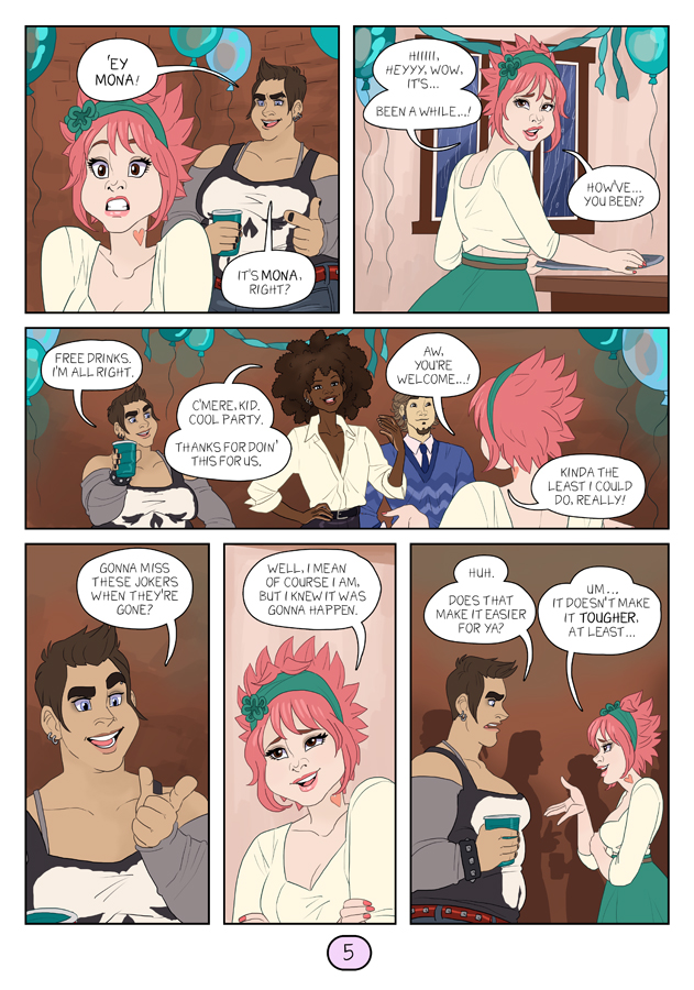 A Farewell To Parties Page 5