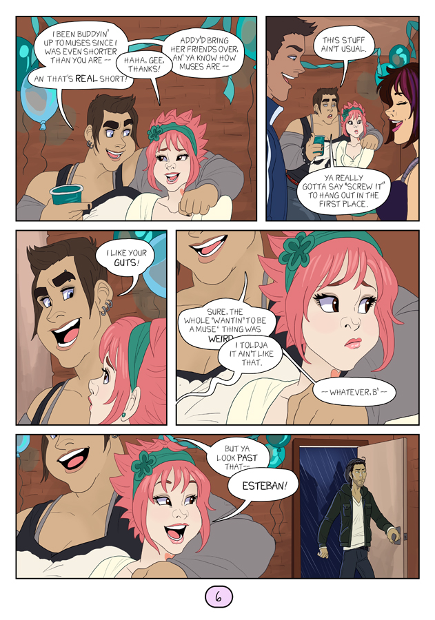 A Farewell To Parties Page 6