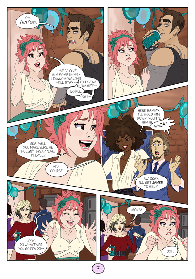 A Farewell To Parties Page 7