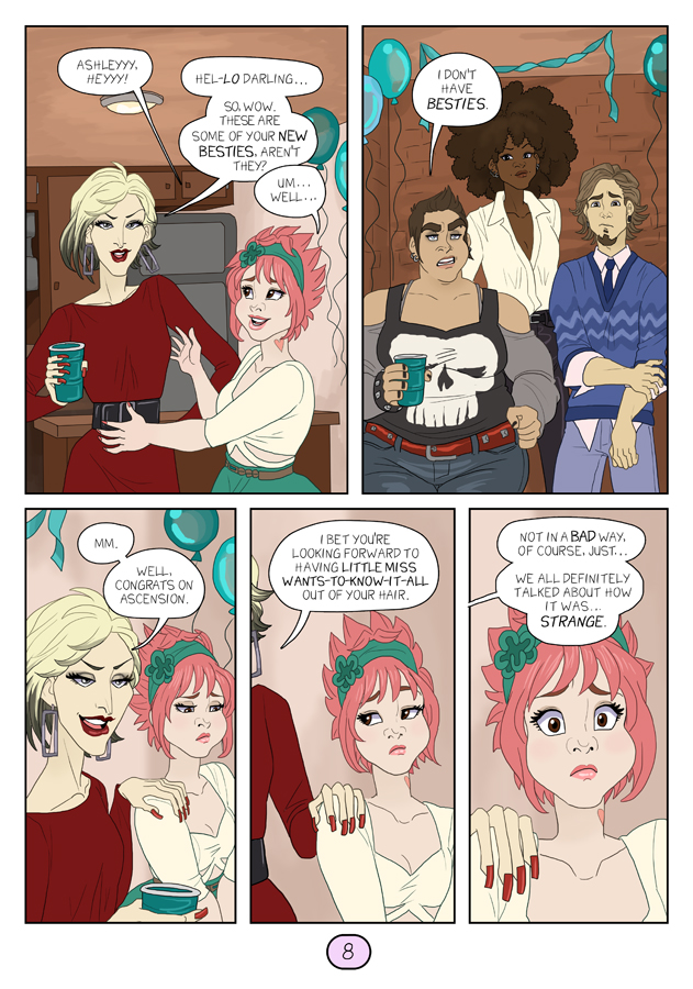 A Farewell To Parties Page 8