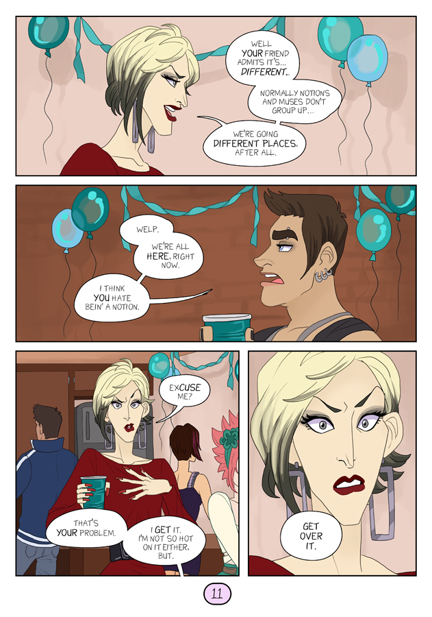 A Farewell To Parties Page 11