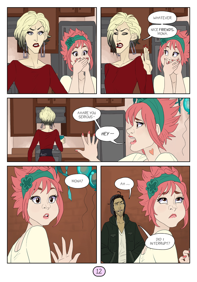 A Farewell To Parties Page 12