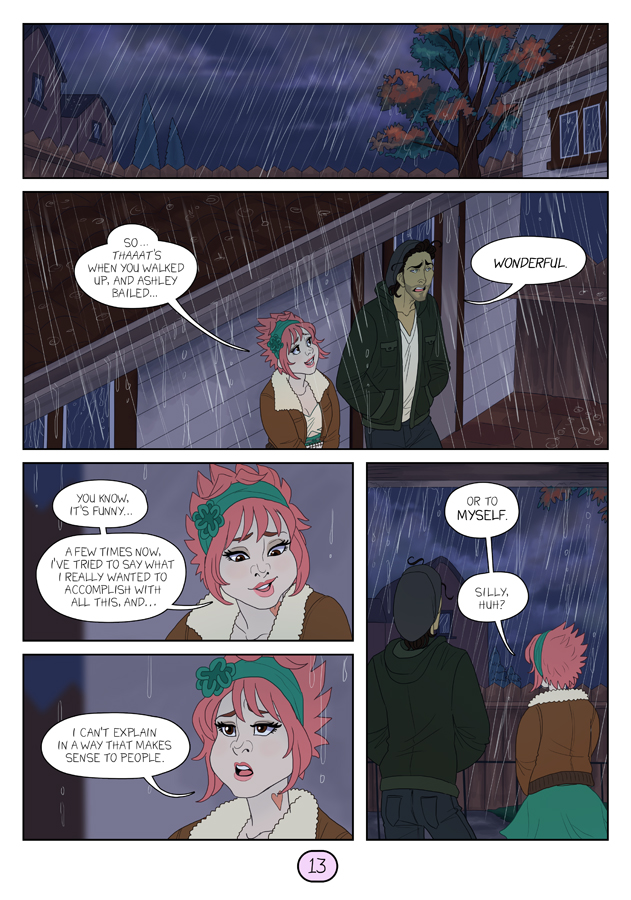 A Farewell To Parties Page 13