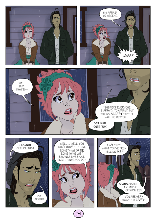 A Farewell To Parties Page 14