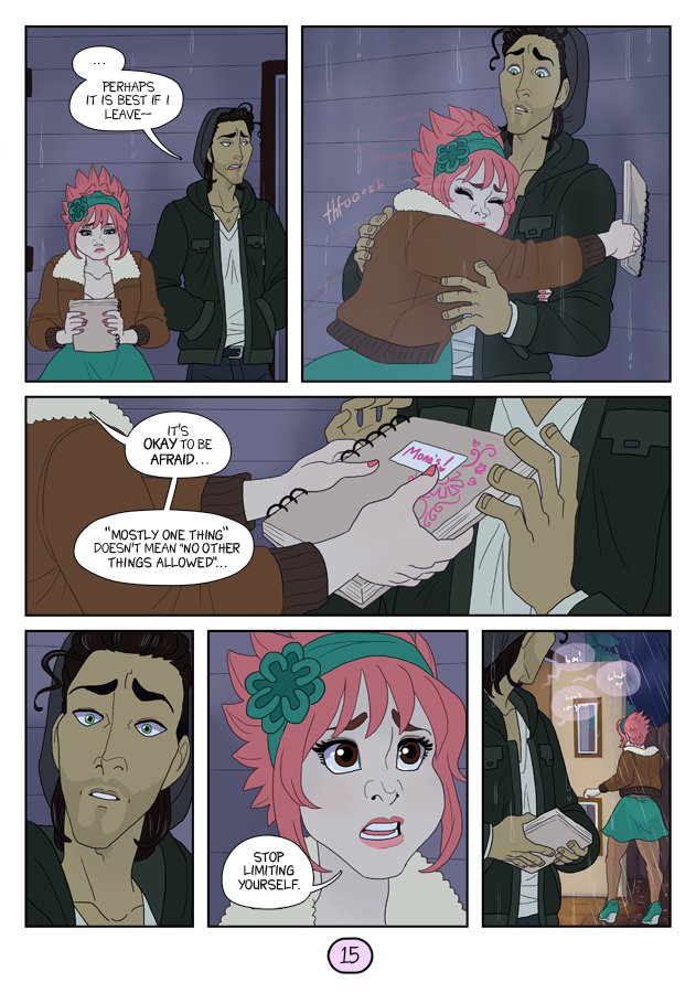 A Farewell To Parties Page 15