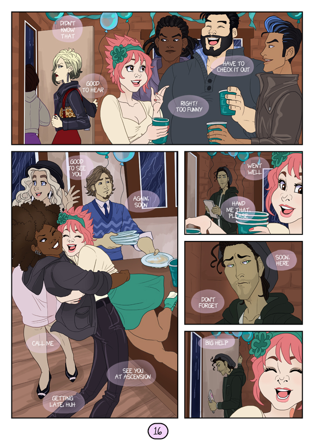 A Farewell To Parties Page 16