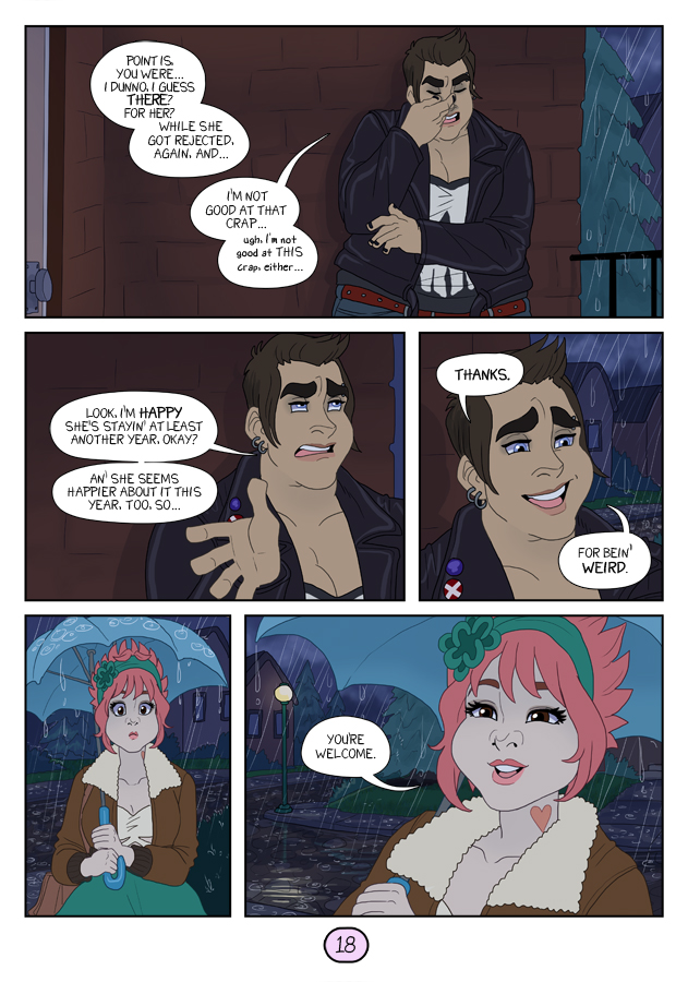 A Farewell To Parties Page 18