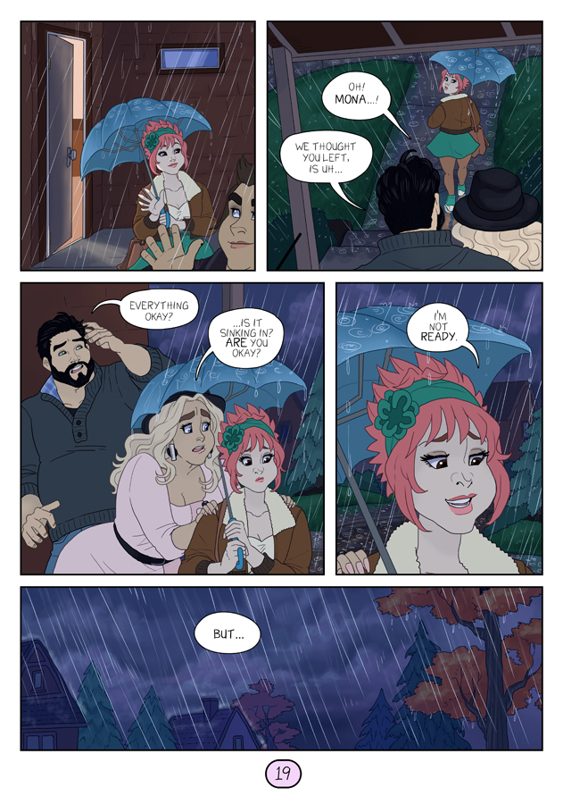 A Farewell To Parties Page 19
