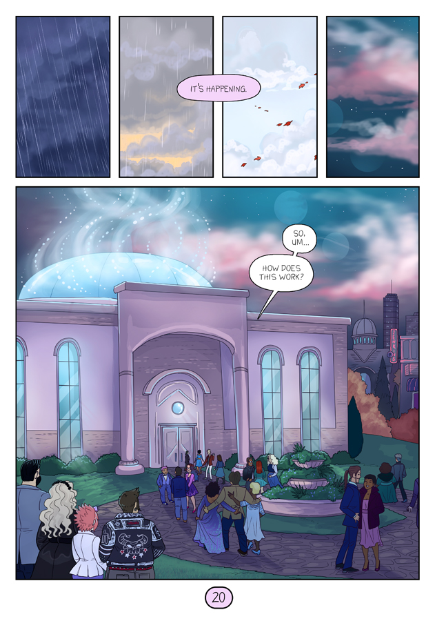 A Farewell To Parties Page 20