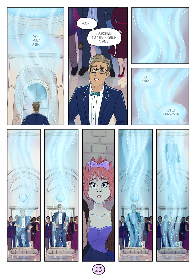 A Farewell To Parties Page 23