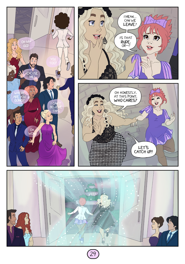 A Farewell To Parties Page 29
