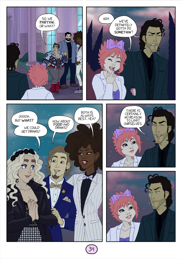 A Farewell To Parties Page 34